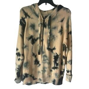 Torrid Women's Size XL Tie Dye Soft Hooded Full Zip Up Sweater